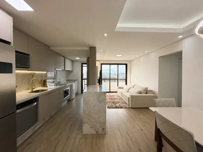 Apartamento 3 Quartos com 2 Suítes - Pedra Branca