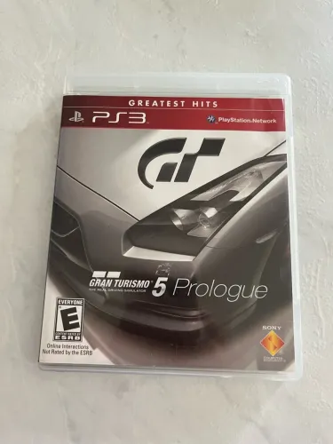 Gran Turismo 5 Prologue PS3 Greatest Hits Original | BCUS-98158