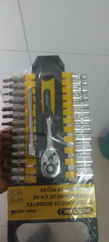 Vendo um jogo de kit eferramentas 28 peças
