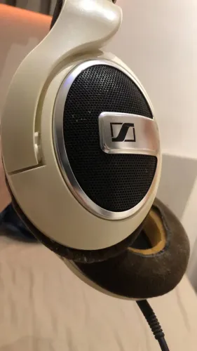 Fone de Ouvido Sennheiser HD 599 *ORIGINAL COM CAIXA*