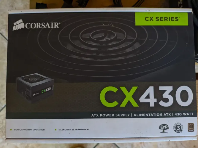 Fonte Corsair CX430