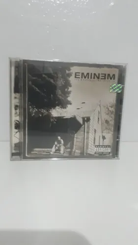 CD Eminem - The Marshall Mathers LP - (Edição original, para Colecionador)  