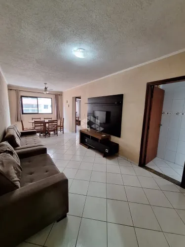 Vendo Apartamento Mobiliado 78m² 2 Dormitórios 1 Vaga Aviação Praia Grande - SP