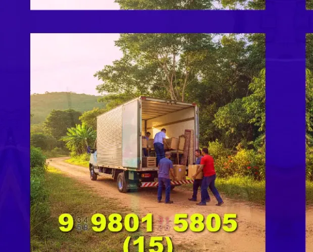 Carreto a partir de R$50! Transporte rápido e seguro. Consulte já!