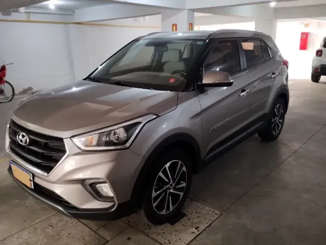 Hyundai Creta Prestige 2.0 16V Flex Aut. 2020