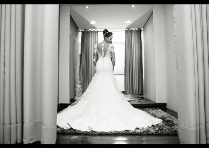 Vestido de noiva - usado