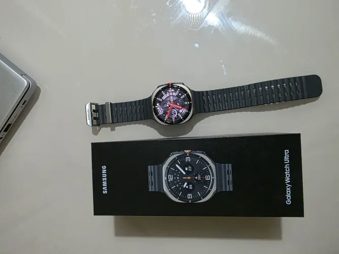 Galaxy Watch Ultra 47mm Titânio LTE - Completo / Excelente Estado
