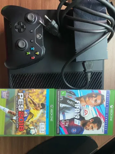 Xbox one Fat - Todo Original