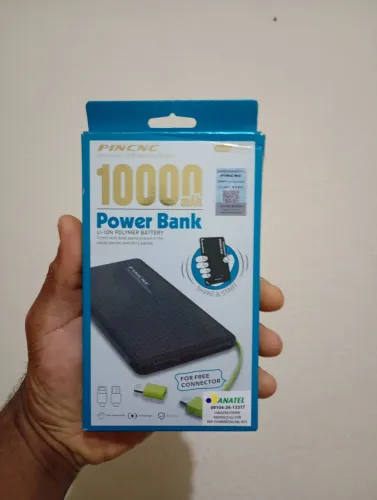 Carregador portatil 10.000