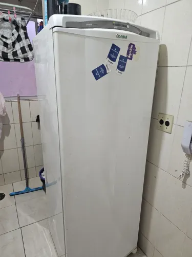 Geladeira Consul 1 Porta Branca Frost Free