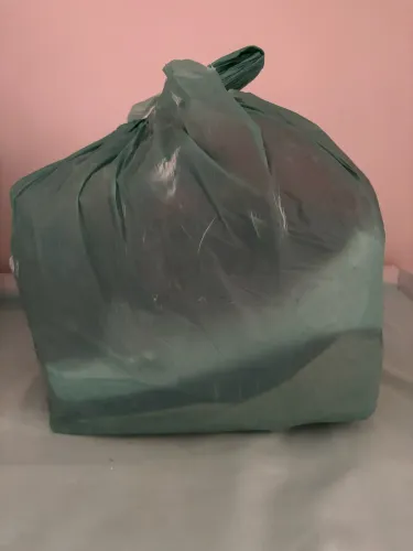 Doação de roupas TAM P