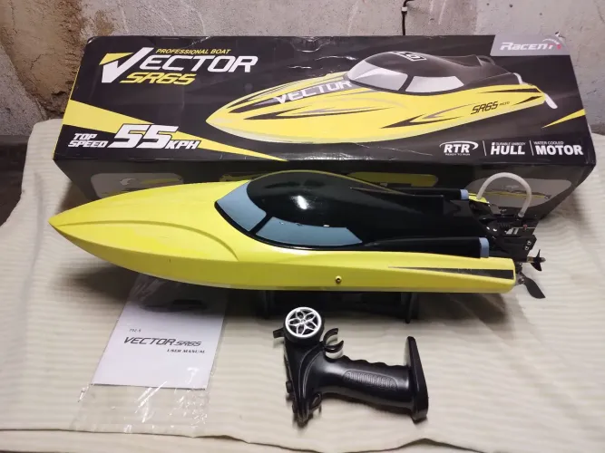 Lancha rc Vector SR65