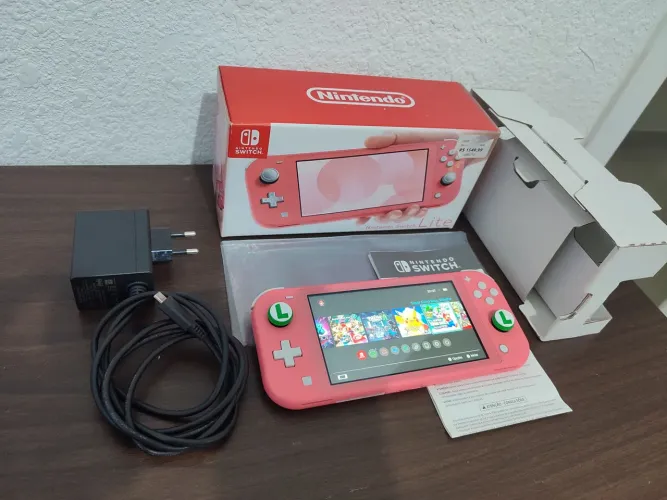 Nintendo Switch Lite Desbloqueado 