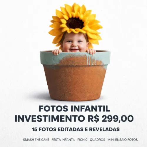 FOTO INFANTIL -ENSAIO CRIANÇAS 