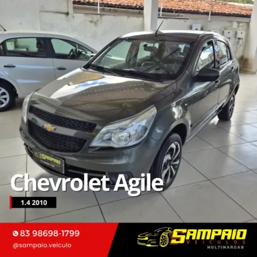 Chevrolet Agile LT 1.4 MPFI 8V Flexpower 5P 2011