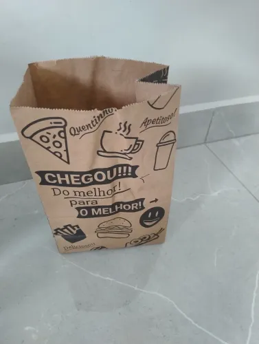 Saco Kraft P para Delivery