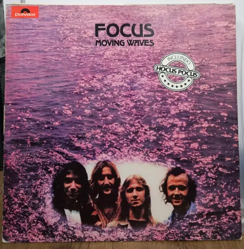 LP Disco de Vinil - Focus - Moving Waves
