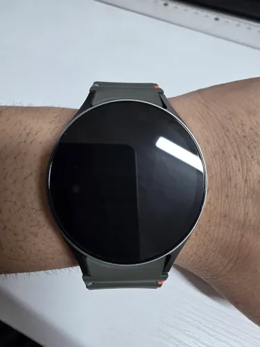 Samsung watch 7 44mm gps verde/titânio