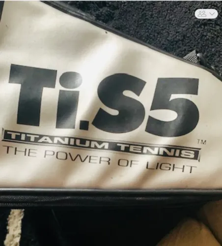 Vende-se Raquete HEAD TiS5 Titanium tennis profissional usada em ótimo estado