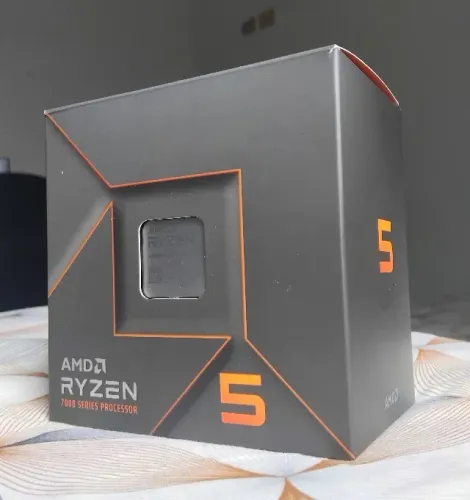 AMD Ryzen 5 7600 Completo (Nota, Caixa e Cooler Box original)