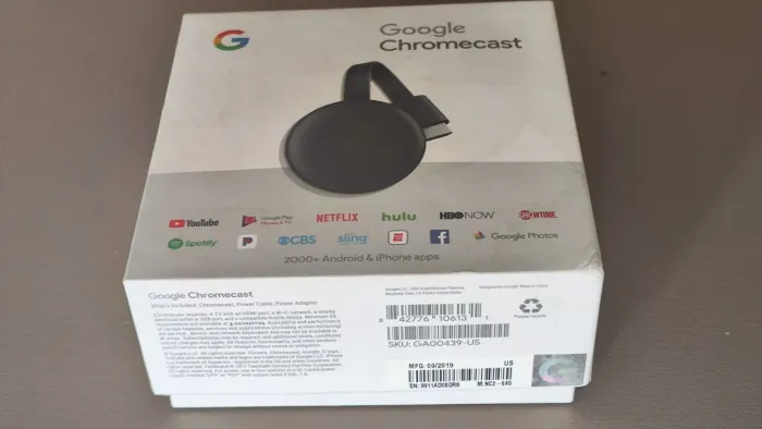 Chromecast Google