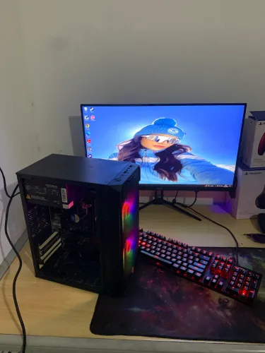 PC GAME i5 sem placa de vídeo novo