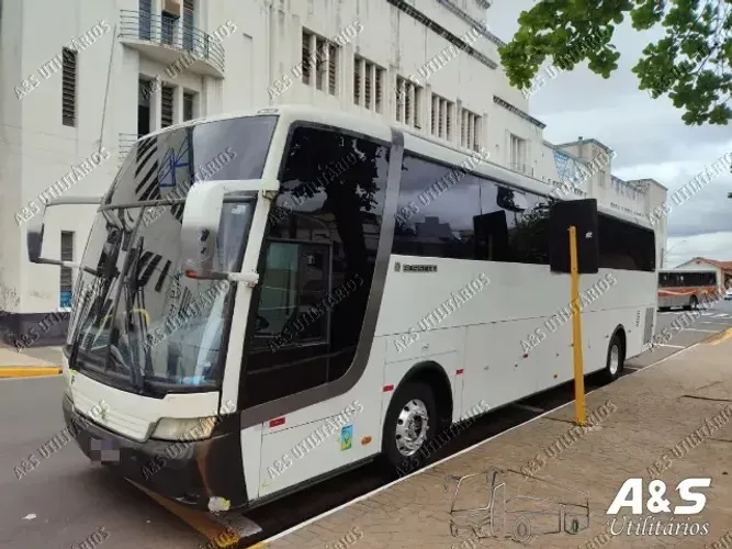 Busscar Jumbuss Ano 2008 Mb O-500 Rs Completo 50 Lug Ref.371