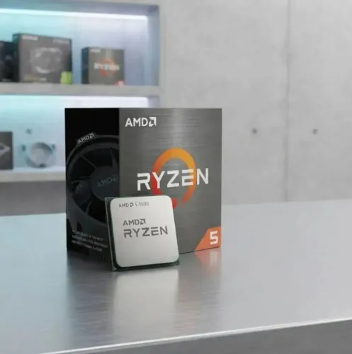 Processador ryzen 5 5500 3 meses de uso Obs: Sem cooler