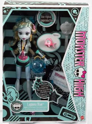 Monster high Lagoona Blue Creeproduction