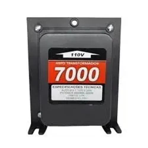 Transformador Industrial 7000VA . Entregamos em Toda Grande Vitória ;;//