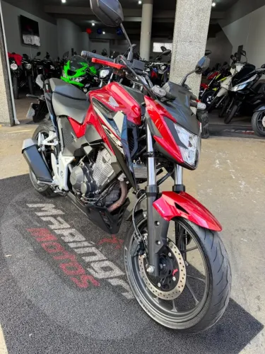 HONDA CB 300 2025 BAIXO KM - NA MARINGA MOTOS
