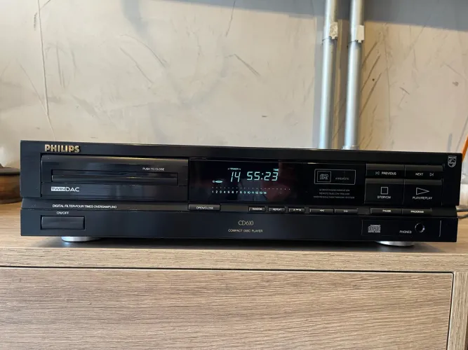 Cd player Philips CD 610