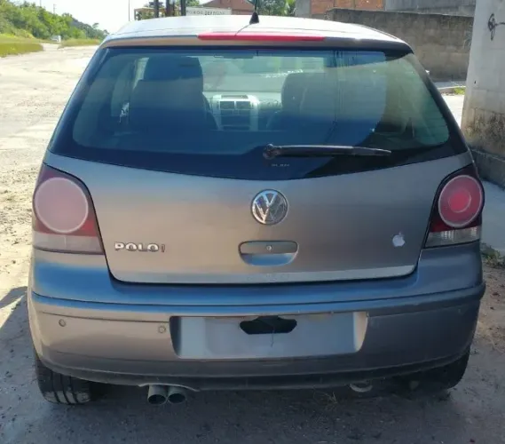 Sucata Volkswagen Polo Hatch 1.6 2007