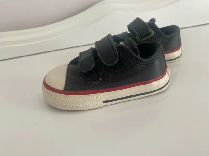 Apostar couro preto 20