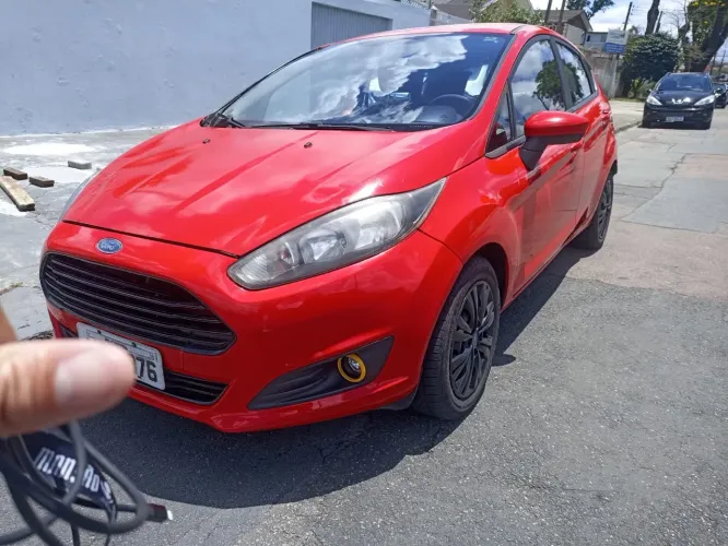 Ford Fiesta 1.5 16V Flex Mec. 5P 2015