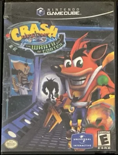 Jogo Crash para GameCube 
