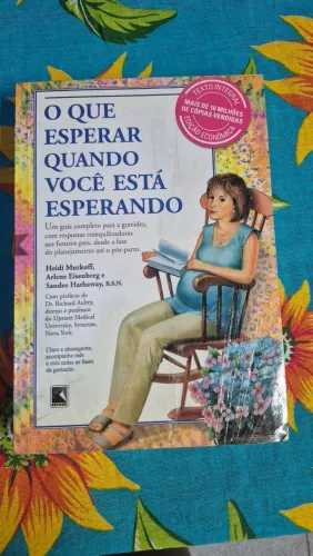Livro "O que esperar quando se está esperando"