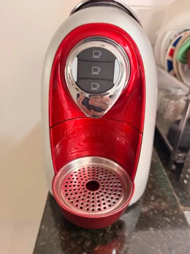 Cafeteira 3 corações 
