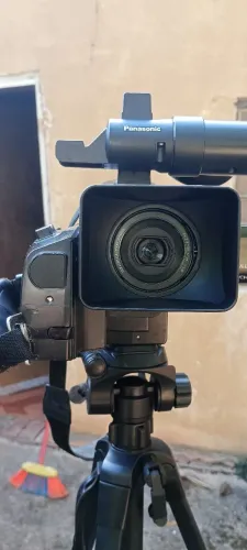 Filmadora Panasonic ag- ac7<br>
