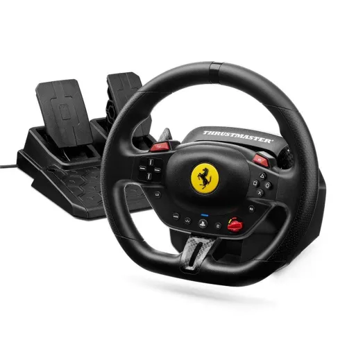 Volante Thrustmaster T98 Ferrari 296 GTB - PS5, PS4 e PC 