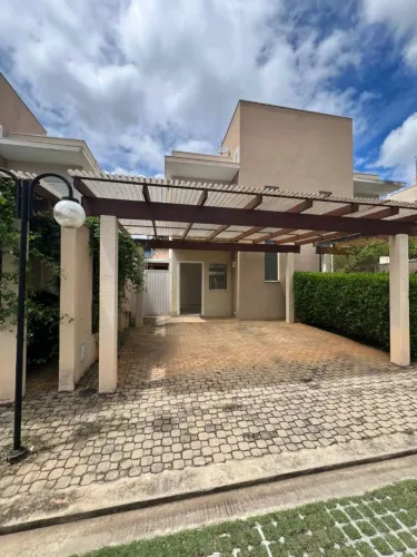 Casa para locação Condomínio Santa Maria 3 dormitórios com suite