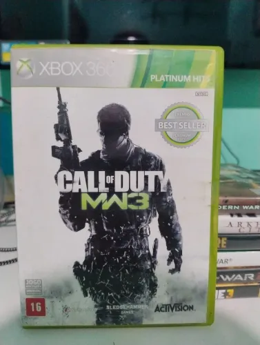 Call of Duty Modern Warfare 3 Xbox 360