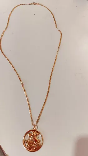 Cordão romanel masculino 60 centímetros 