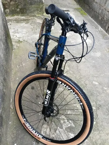 Bicicleta a29 quadro17/5