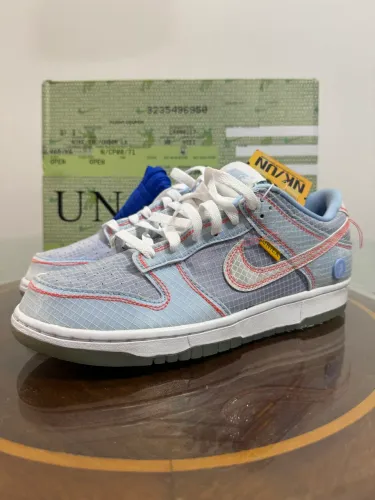 Tênis Nike x Union LA Dunk Low Union Blue - 39,5 - NOVO
