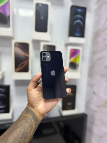 IPHONE 12 64GB PRETO<br>R$ 1.650,00