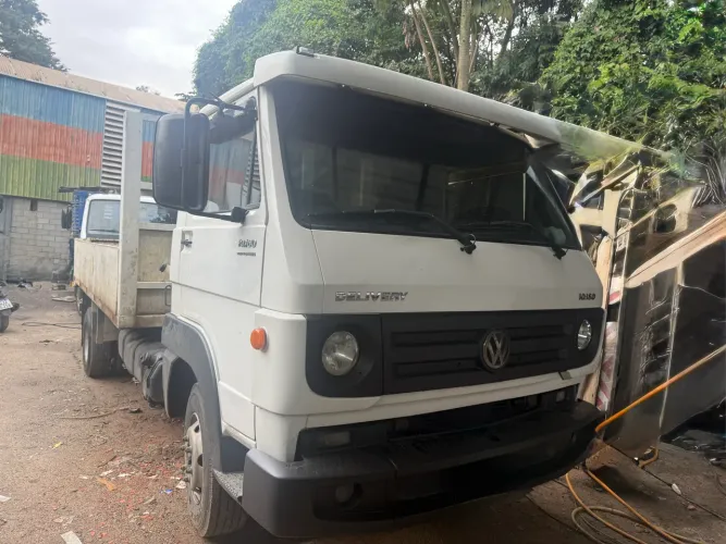 Caminhao Volkswagen 10160 2014 carroceria ou chassi