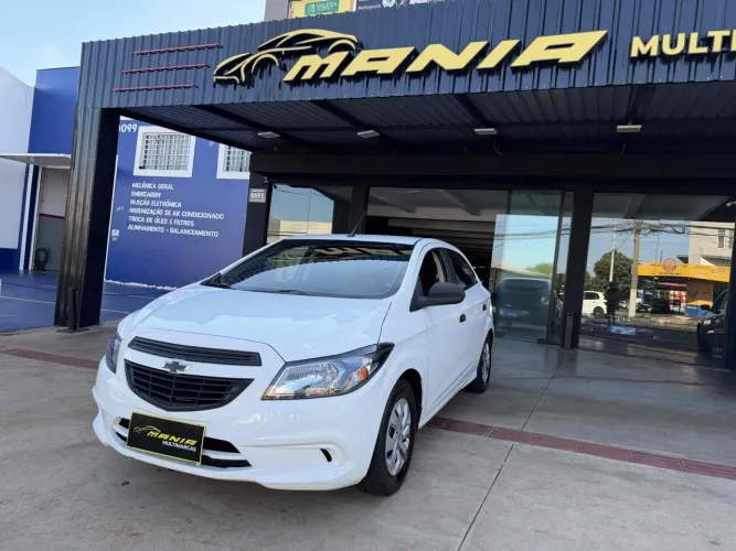 Chevrolet Onix JOY Hatch 1.0 8V Flex Mec. 4P 2019