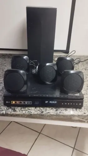 Home theater lg lhb625m-fc 