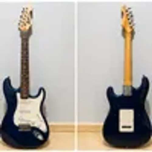guitarra elétrica menphis stratocaster mg - 22 (usado)